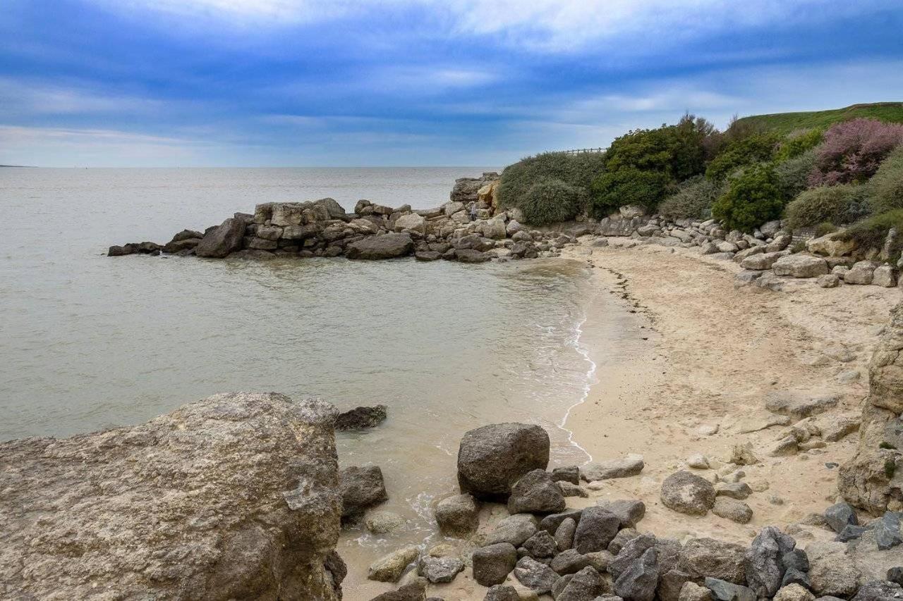 Royan - Appartement Vue Mer - A Seulement 300M Plage Et Commerces Exterior foto