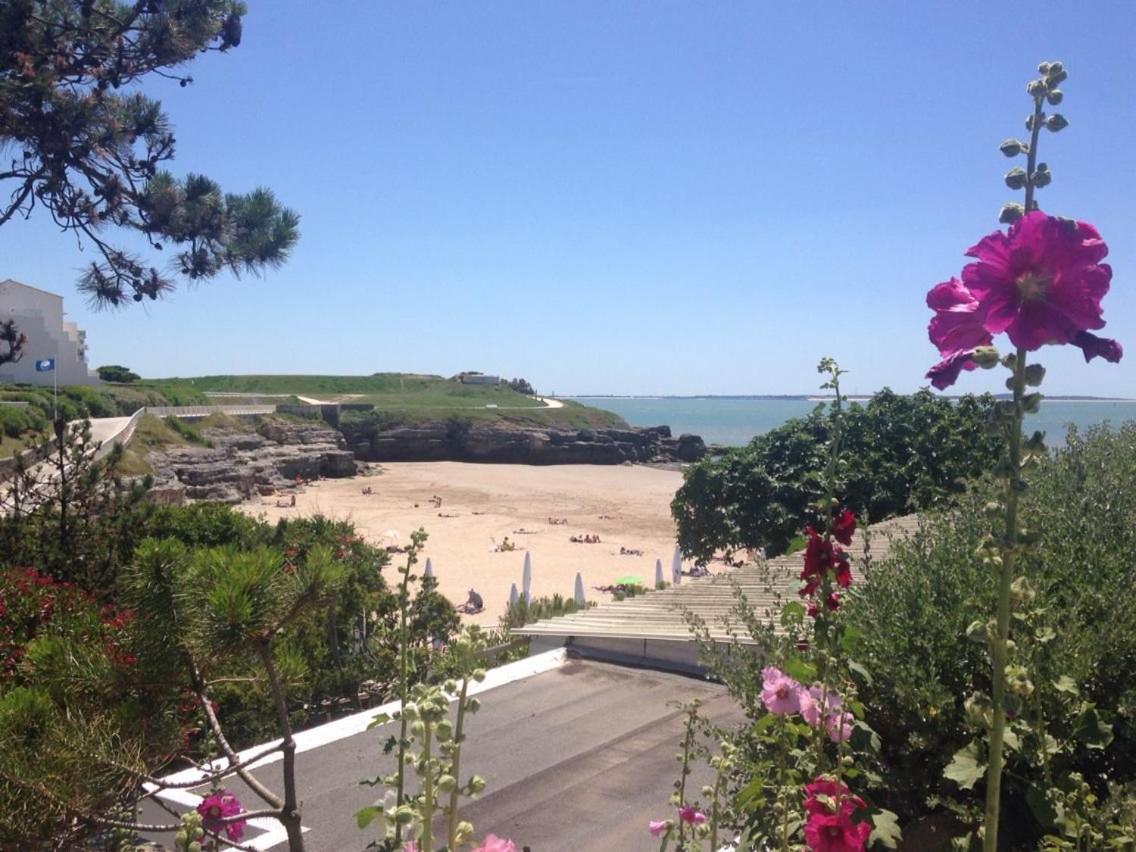 Royan - Appartement Vue Mer - A Seulement 300M Plage Et Commerces Exterior foto